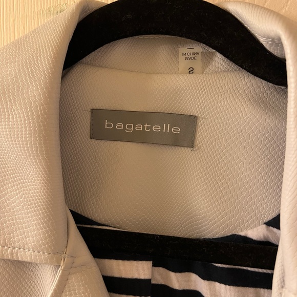 Bagatelle Belted Leather Biker Jacket - Picture 5 of 5